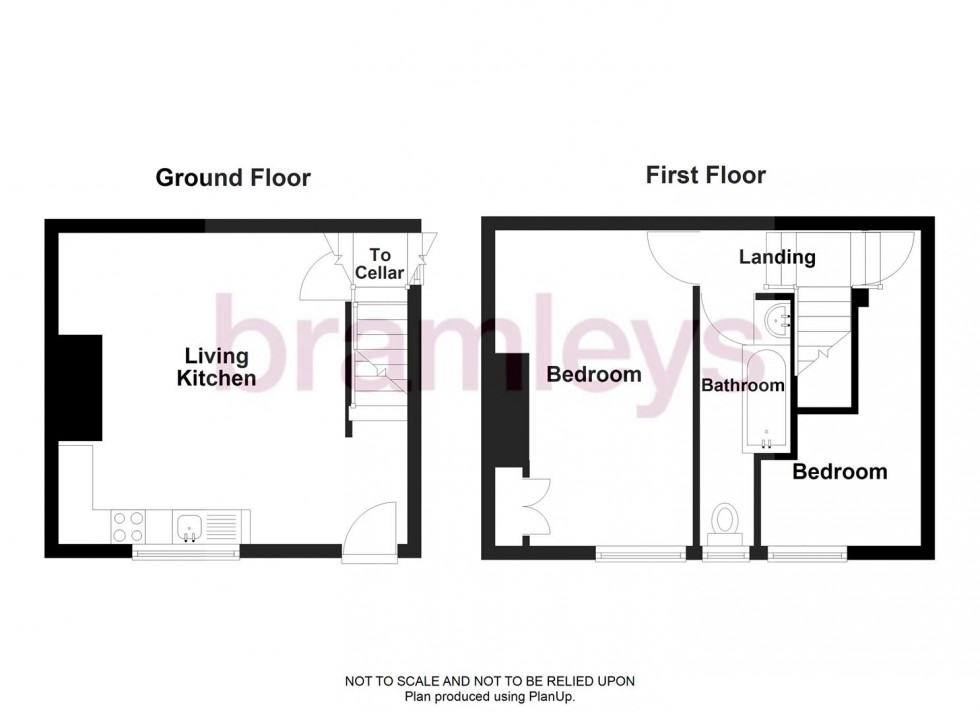 Floorplan for Lowergate, Huddersfield