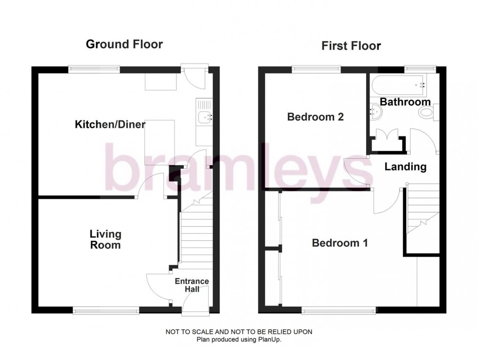 Floorplan for Langdale Street, Elland