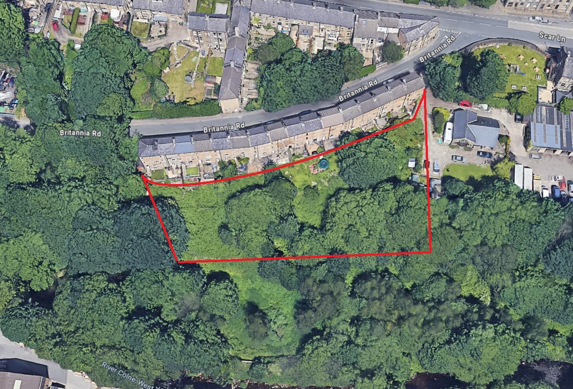 Images for Land at Britannia Road, Milnsbridge, Huddersfield