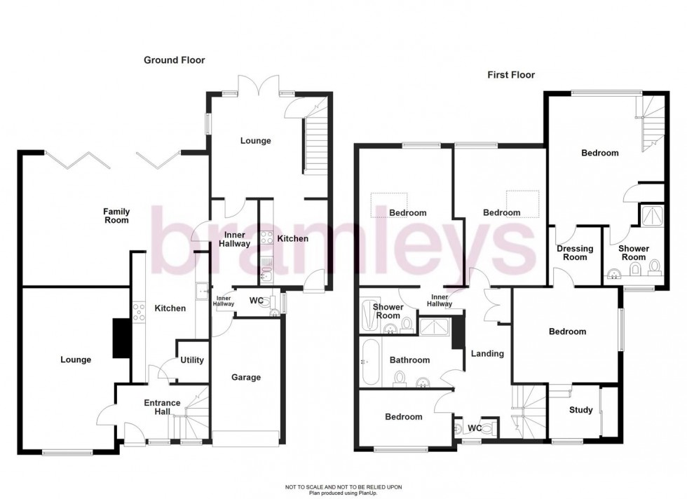 Floorplan for Fixby Road, Huddersfield