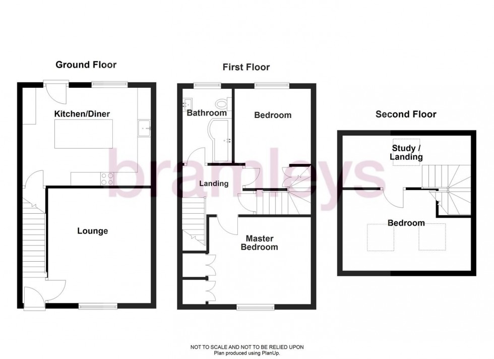 Floorplan for Banks End Road, Elland