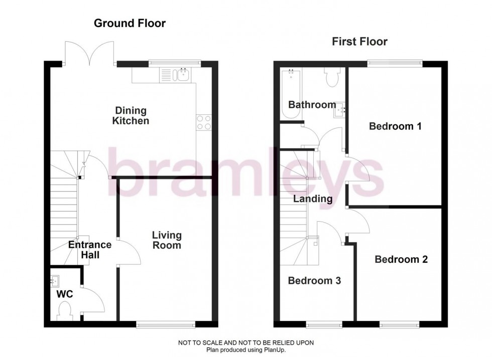 Floorplan for Forest Court, Huddersfield