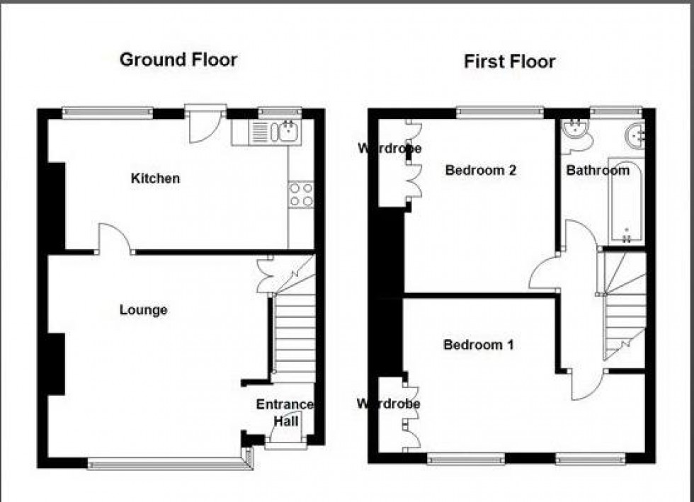 Floorplan for Overdale, Triangle, Halifax