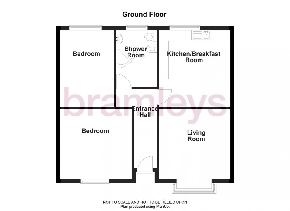 Floorplan for Station Road, Fenay Bridge, Huddersfield