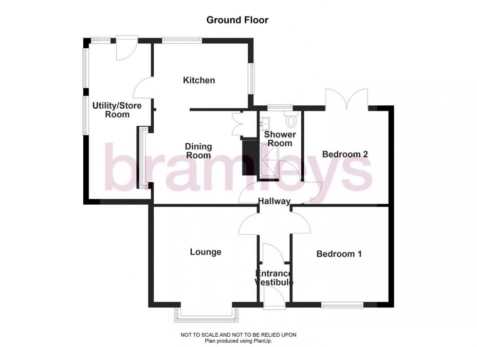 Floorplan for Fleminghouse Lane, Huddersfield