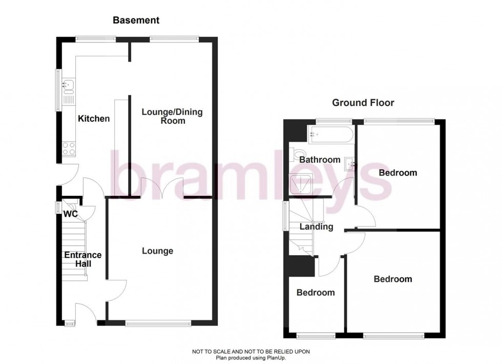 Floorplan for Long Heys, Halifax