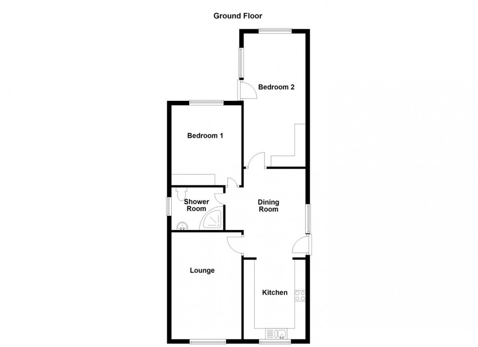 Floorplan for Lady Heton Drive, Mirfield