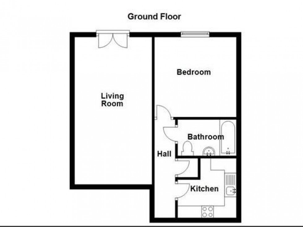 Floorplan for Kiln Avenue, Mirfield