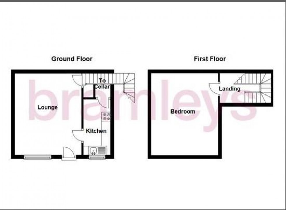 Floorplan for Corby Street, Birkby, Huddersfield