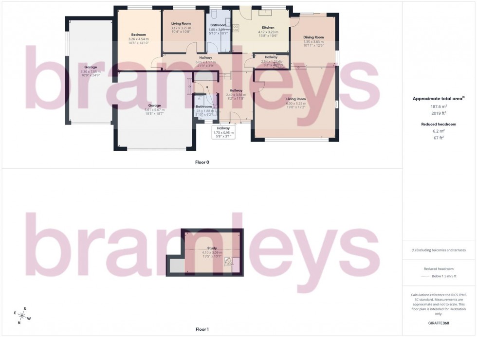 Floorplan for Chapel Hill, Mirfield