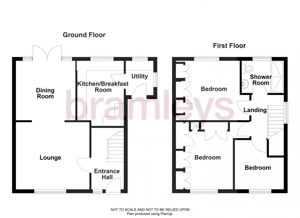 Floorplan for Longfield Avenue, Golcar, Huddersfield