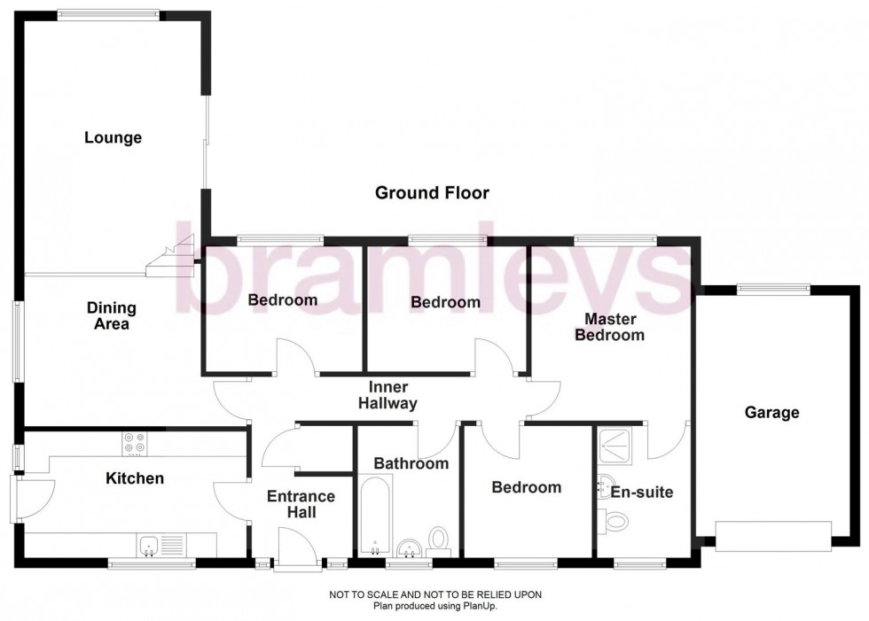 Floorplan for Manor Park Way, Lepton, Huddersfield