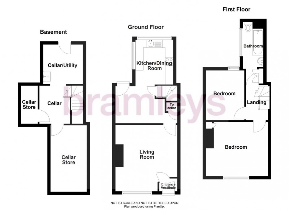 Floorplan for Eldon Road, Marsh, Huddersfield