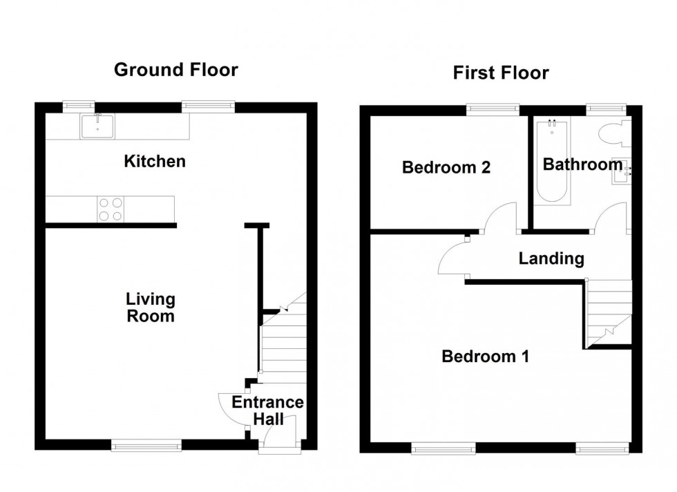 Floorplan for Underbank Old Road, Holmfirth
