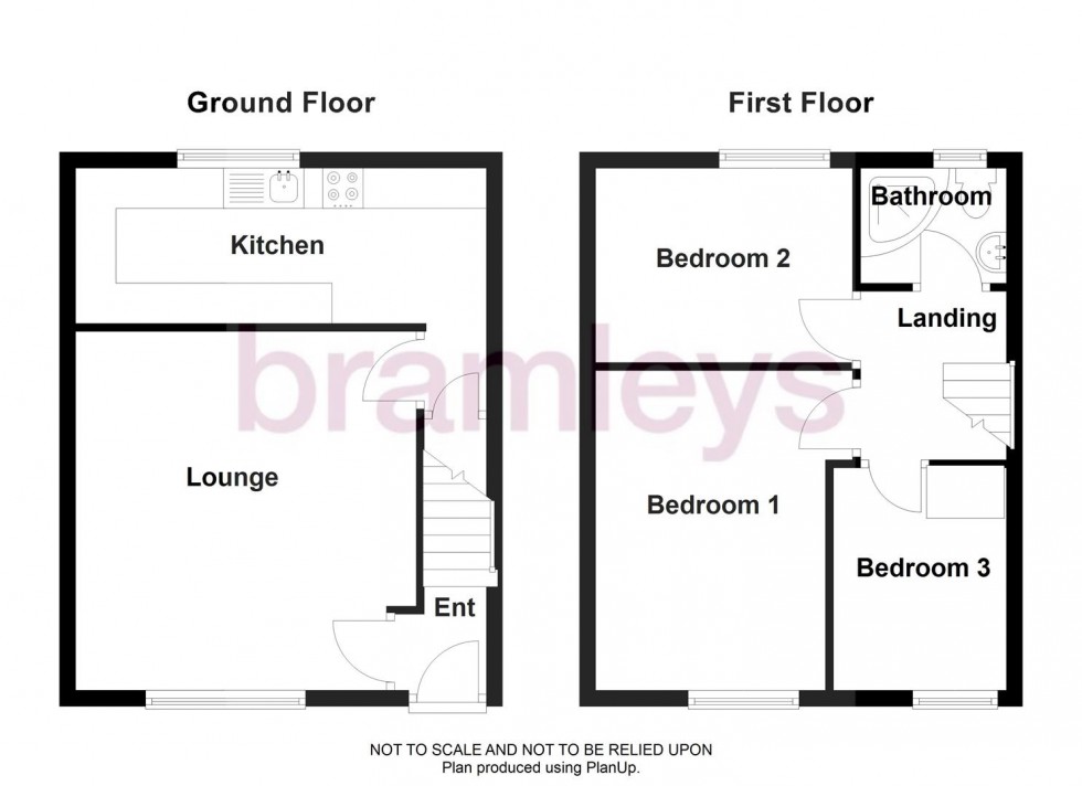 Floorplan for Manchester Road, Linthwaite, Huddersfield