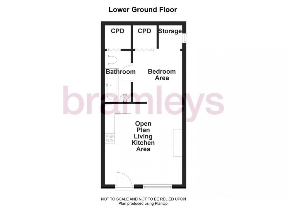 Floorplan for Manchester Road, Linthwaite, Huddersfield