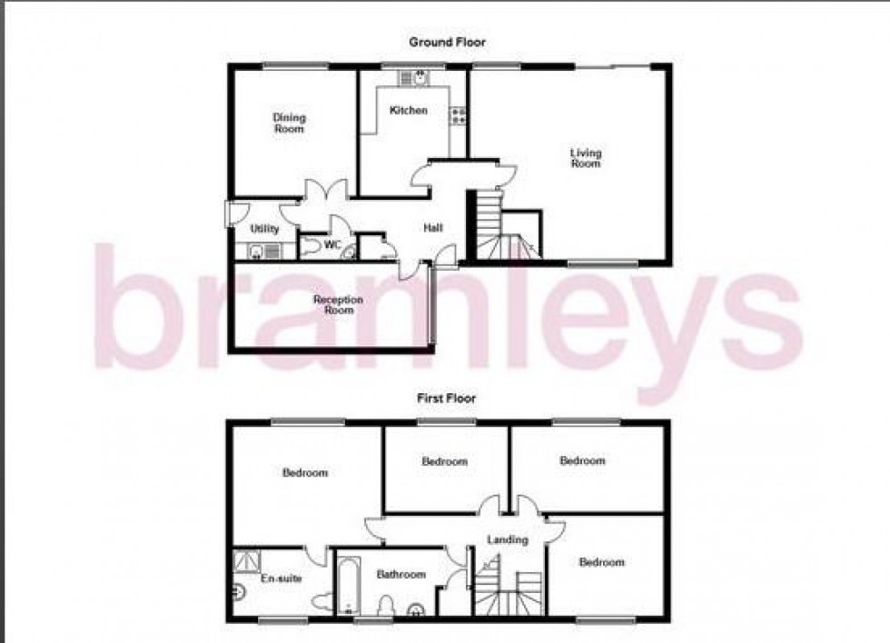 Floorplan for Stonecroft Gardens, Shepley, Huddersfield
