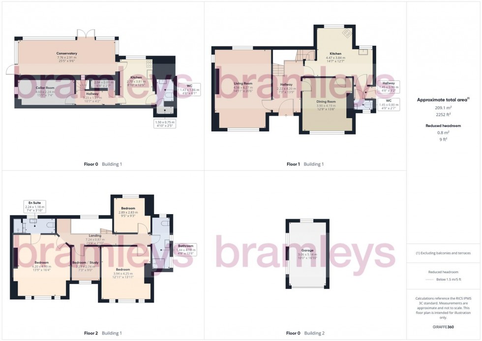 Floorplan for Skircoat Green Road, Halifax
