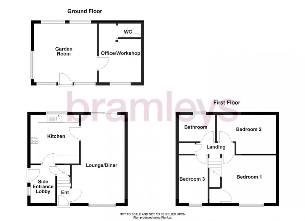 Floorplan for Cromarty Avenue, Huddersfield
