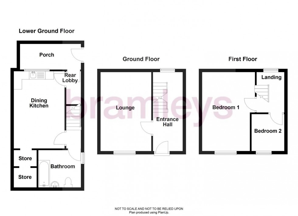 Floorplan for Dodds Royd, Berry Brow, Huddersfield