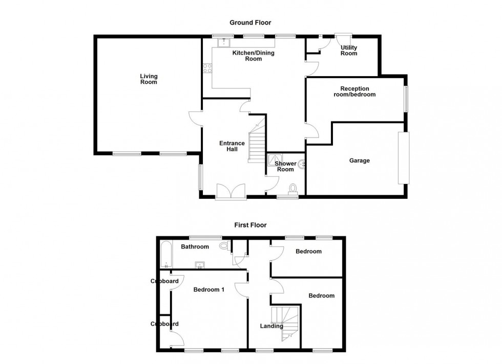 Floorplan for Huddersfield Road, Mirfield