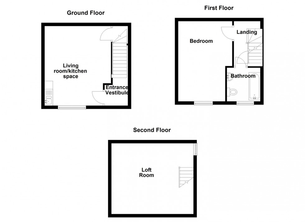 Floorplan for South Street, Mirfield
