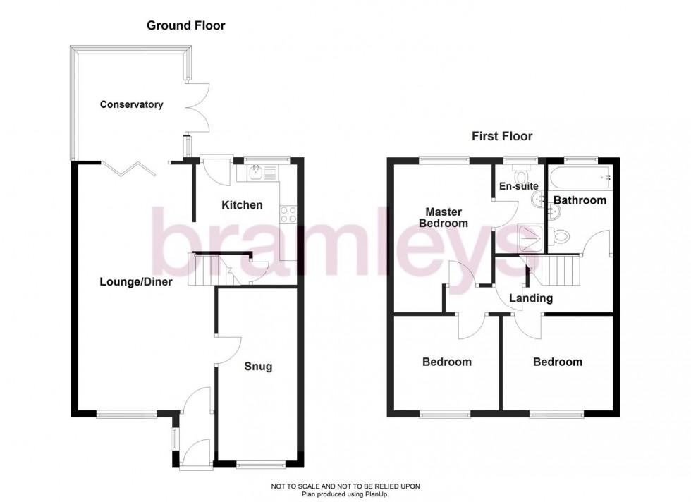 Floorplan for Bradshaw View, Queensbury