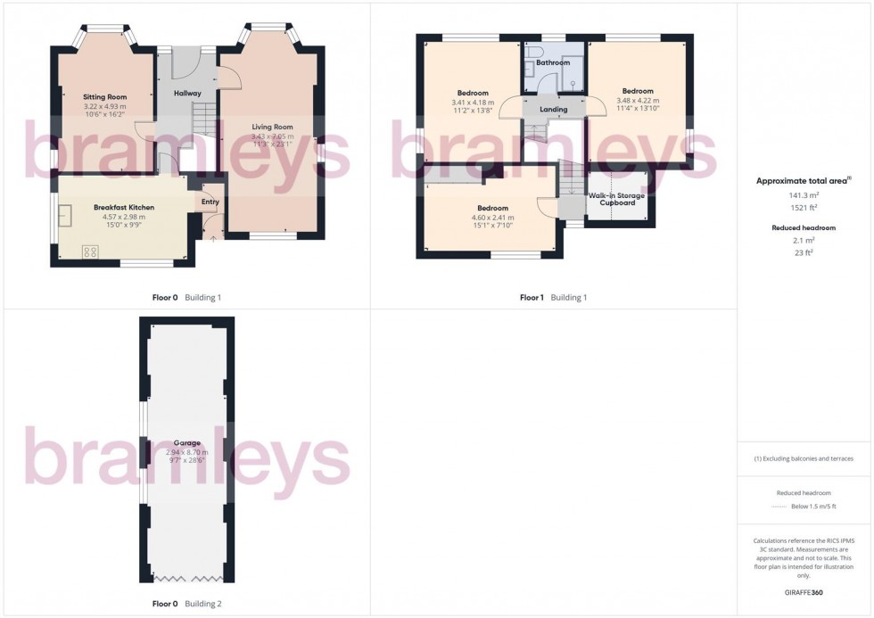 Floorplan for Arkenley Lane, Huddersfield