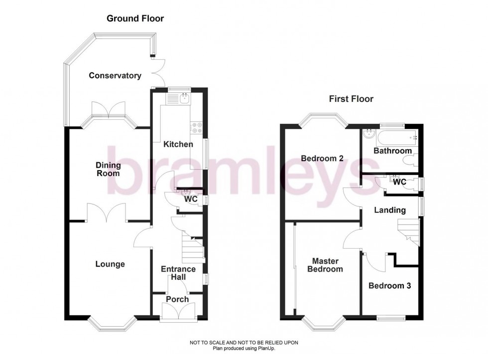 Floorplan for Central Close, Huddersfield