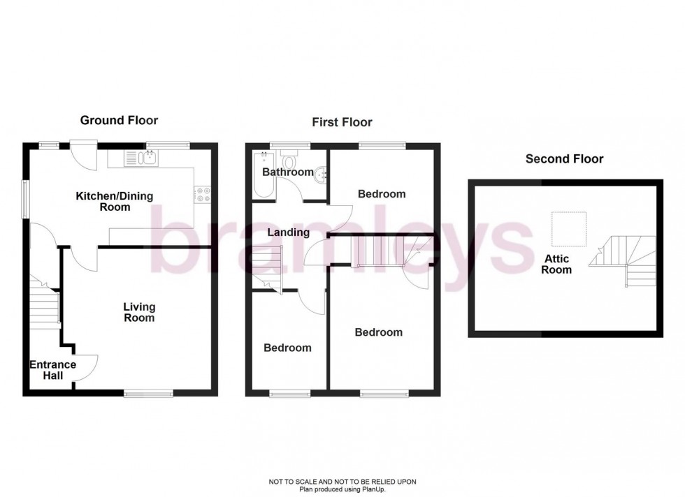 Floorplan for Leymoor Road, Golcar, Huddersfield