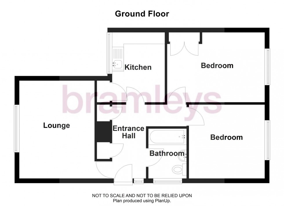 Floorplan for Warwick Avenue, Golcar, Huddersfield