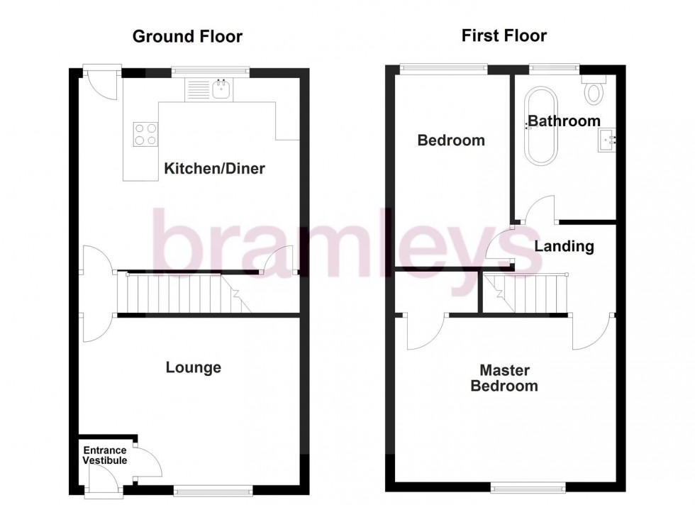 Floorplan for Albert Street, Elland
