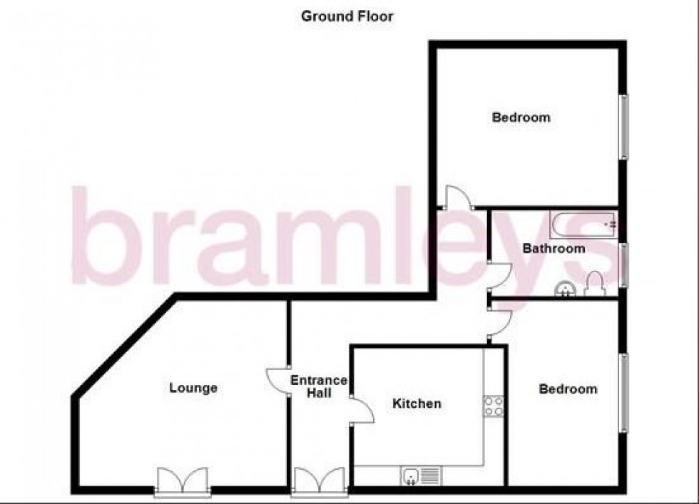 Floorplan for Westerley Way, Shelley, Huddersfield