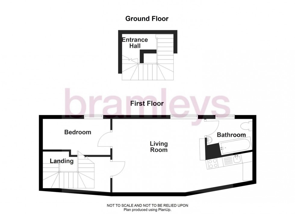 Floorplan for Westbourne Road, Huddersfield
