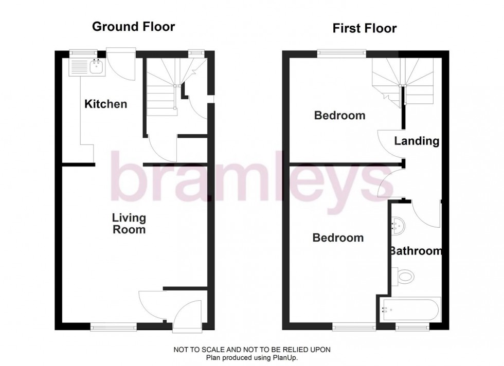 Floorplan for Lawrence Road, Marsh, Huddersfield