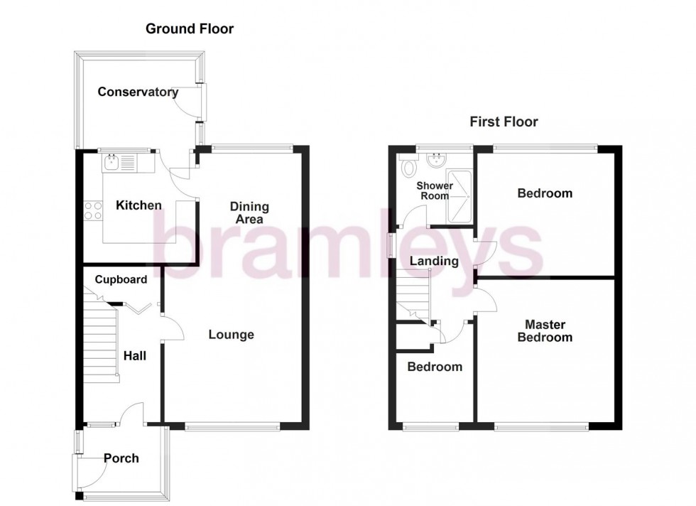 Floorplan for The Drive, Halifax
