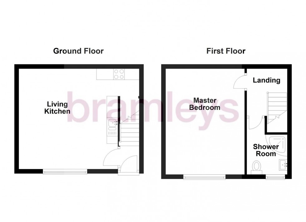Floorplan for Field Top, Bailiff Bridge, Brighouse