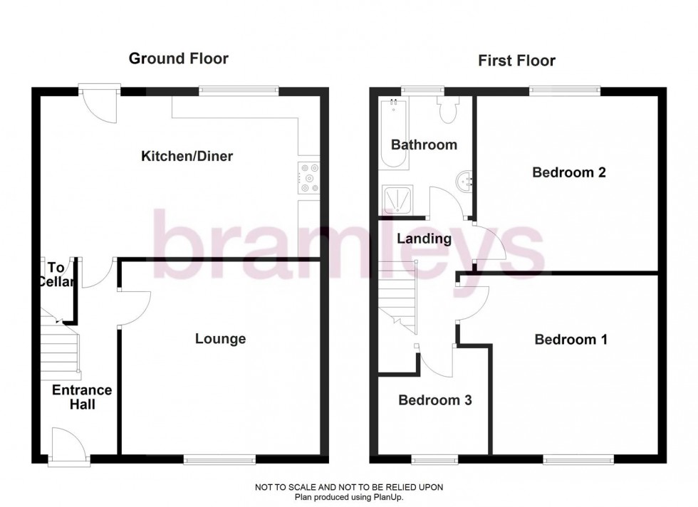 Floorplan for Tunnacliffe Road, Huddersfield