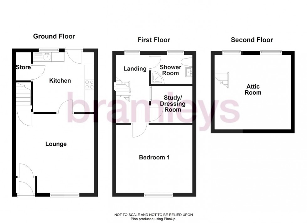 Floorplan for Bradley Mills Road, Huddersfield