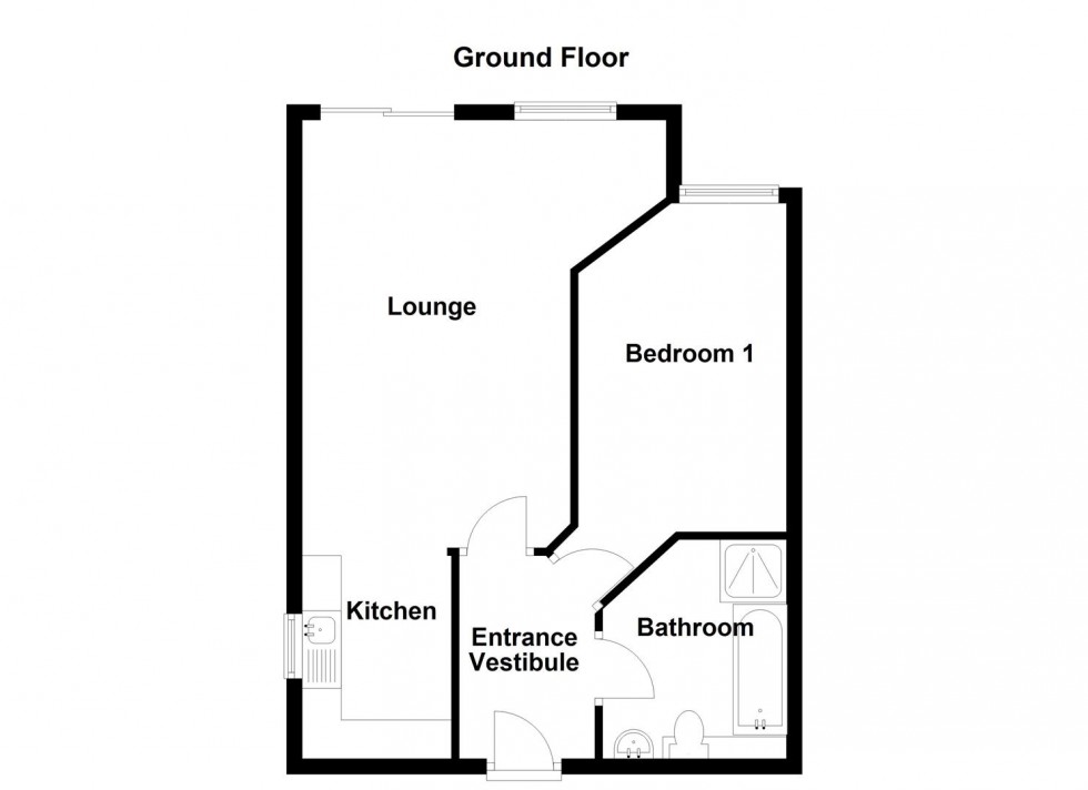 Floorplan for Autumn Heights, Mirfield