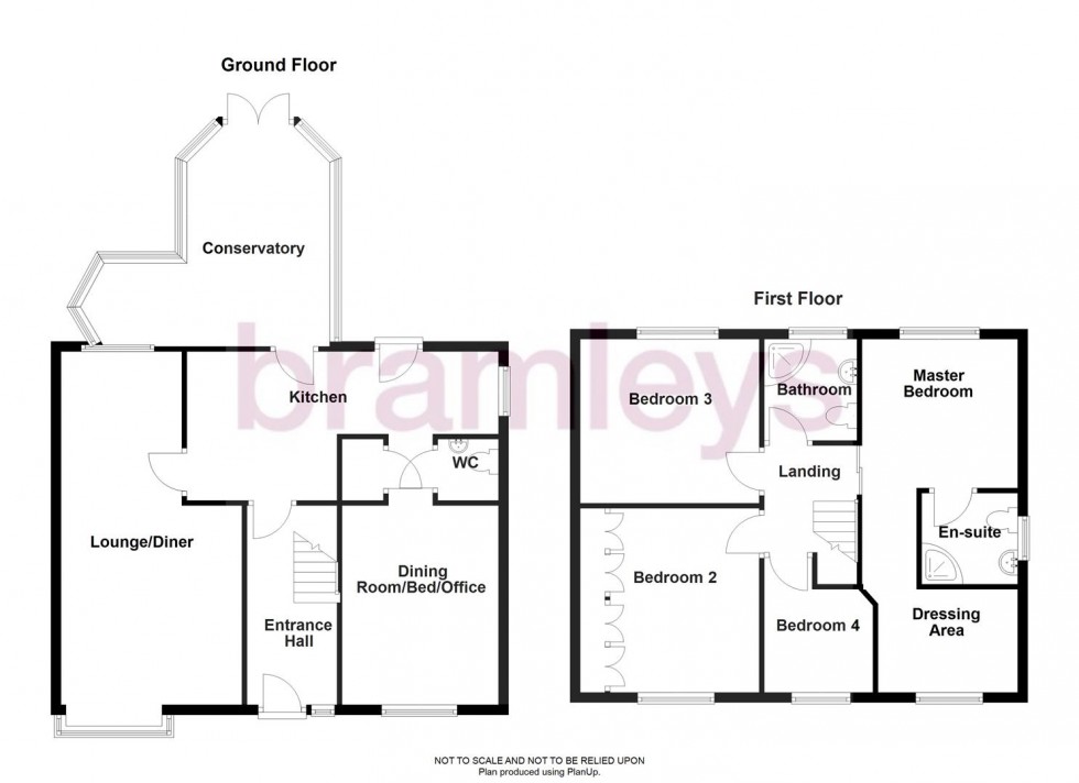 Floorplan for Mount Avenue, Huddersfield