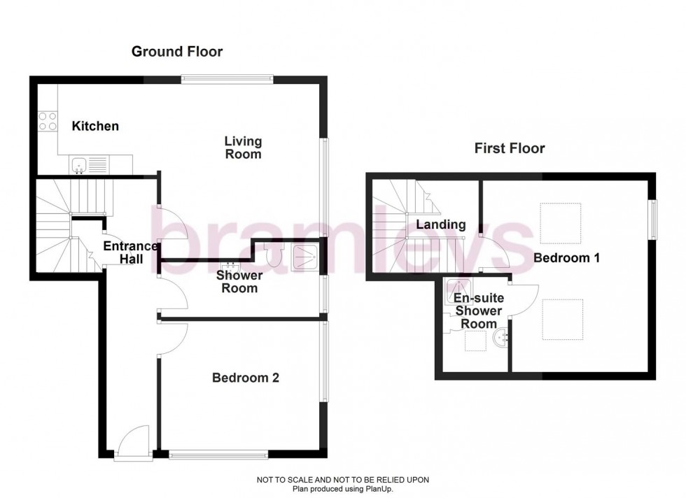 Floorplan for Church Lane, Southowram