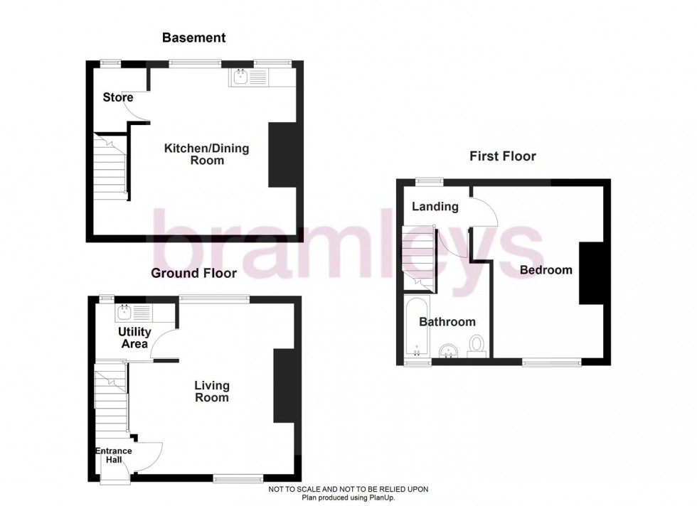 Floorplan for Chapel Lane, Moldgreen, Huddersfield