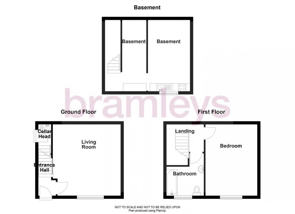 Floorplan for Dewhurst Road, Huddersfield