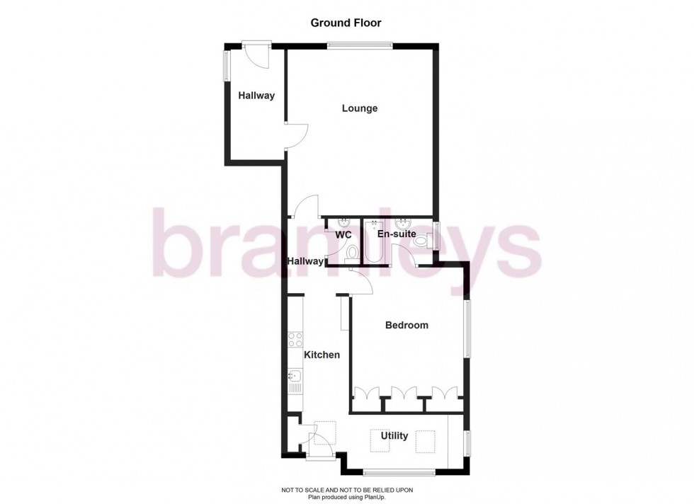 Floorplan for Highfield, Bramley Lane, Halifax