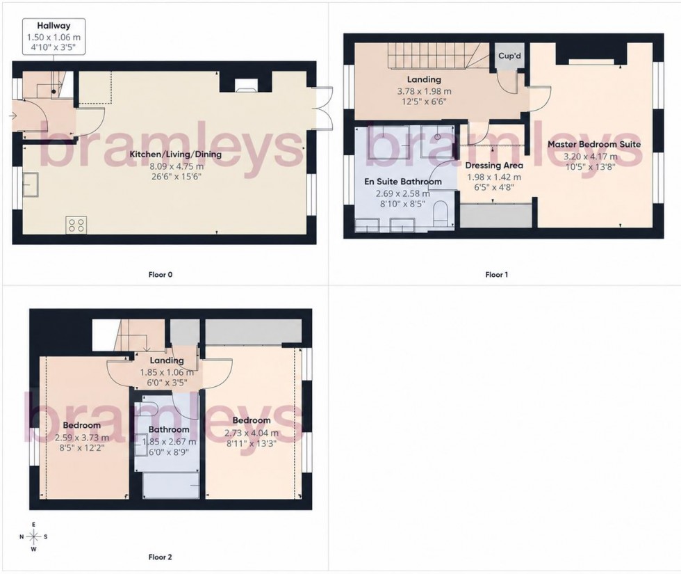 Floorplan for The Courtyard, Ashgrove House, Elland