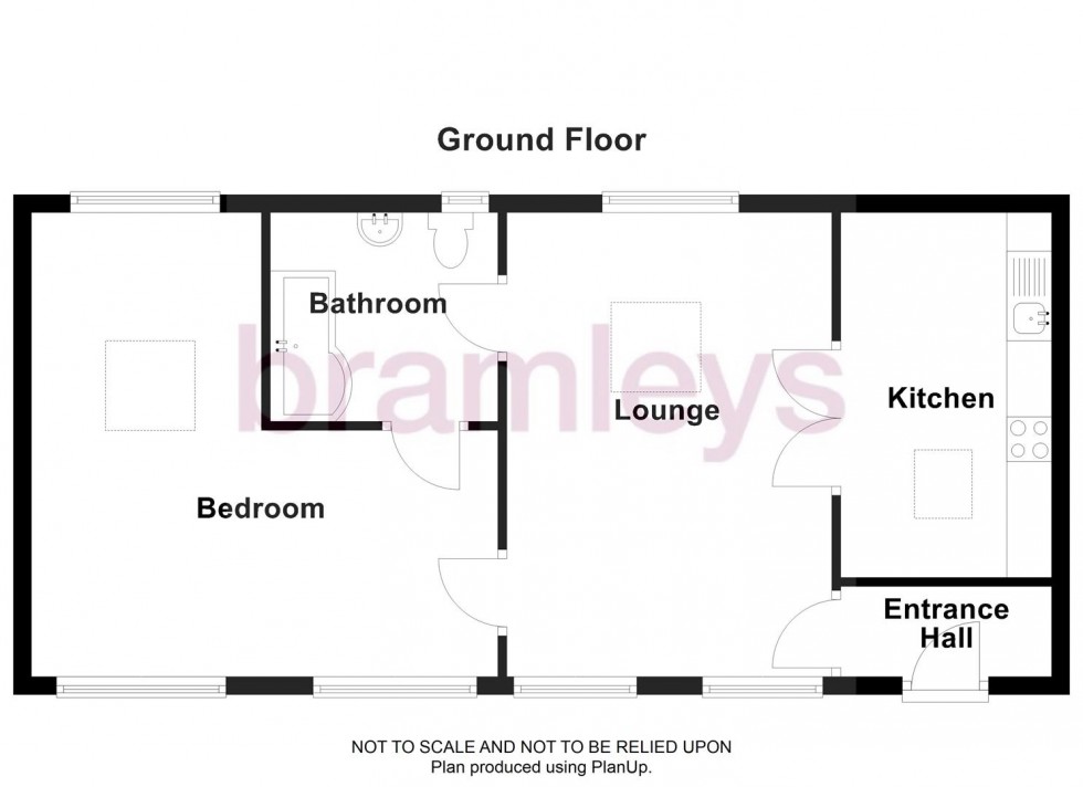 Floorplan for Corporation Street, Sowerby Bridge
