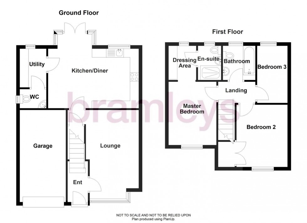 Floorplan for Helme Lane, Meltham, Holmfirth