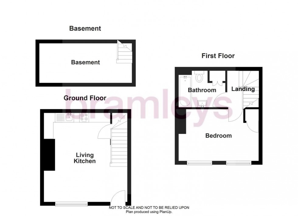 Floorplan for Ravensknowle Road, Huddersfield