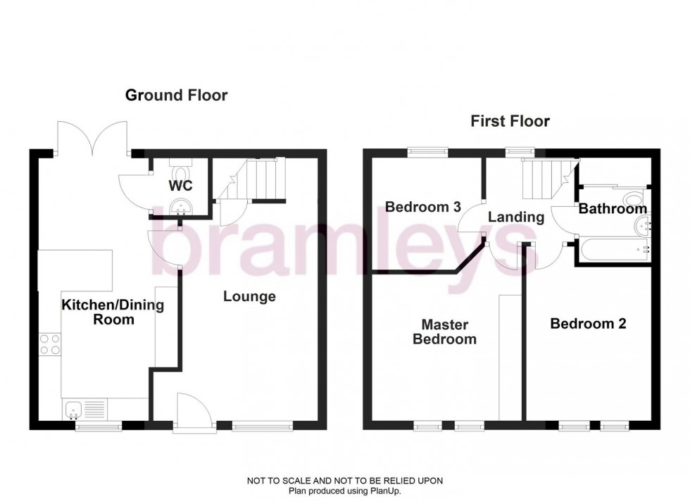 Floorplan for Keepers Way, Huddersfield